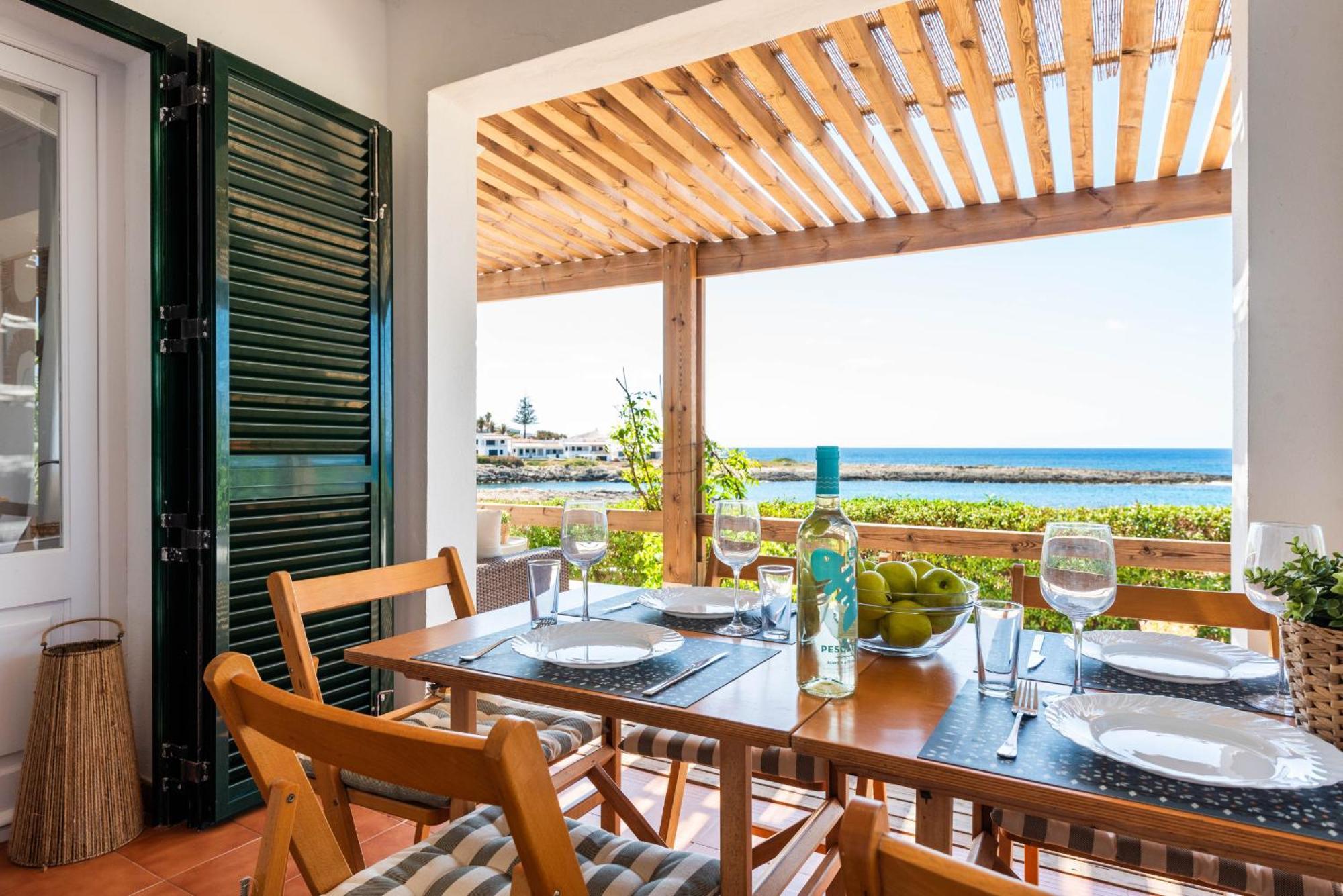 Mon Palau Villa Sant Lluis Kültér fotó