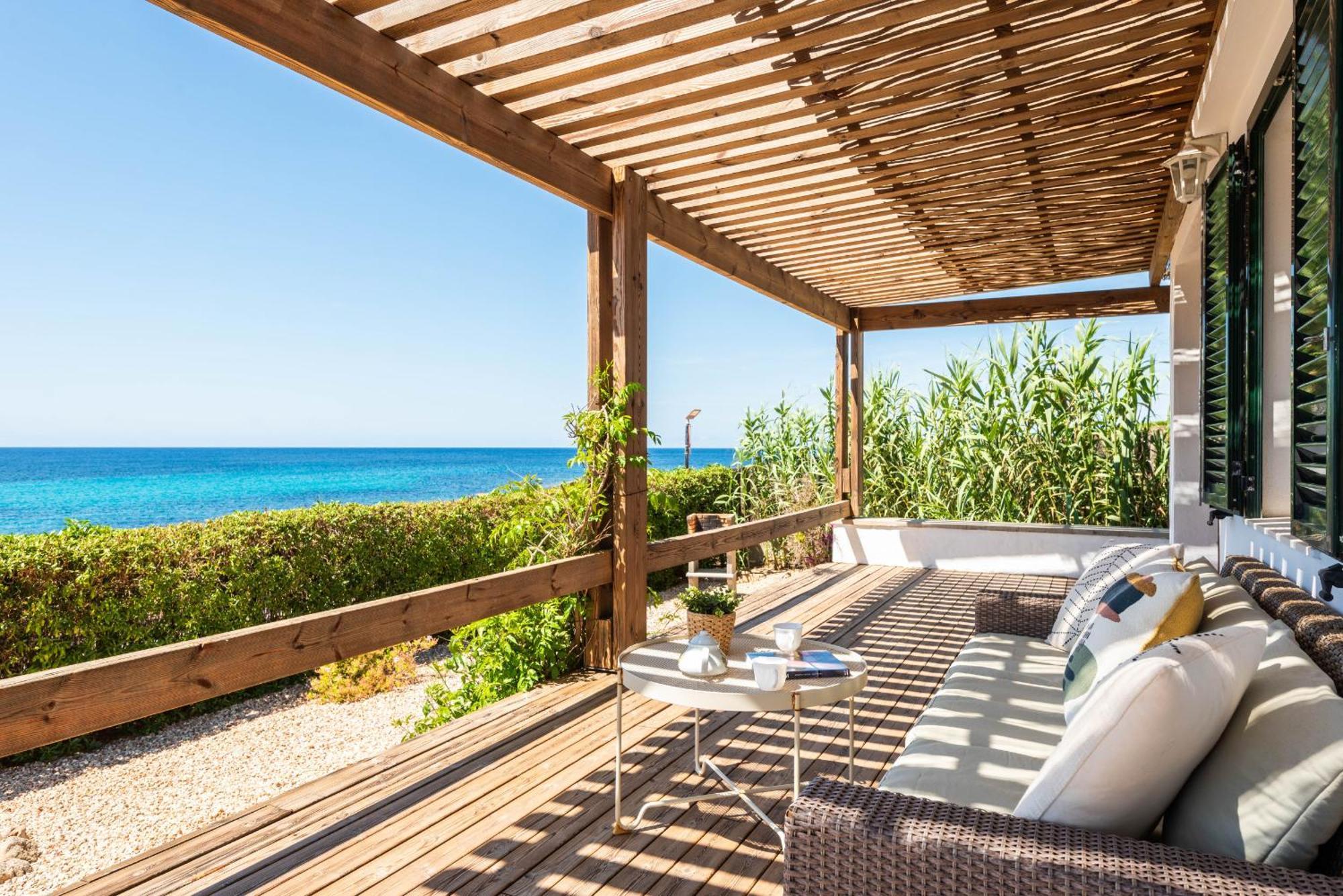 Mon Palau Villa Sant Lluis Kültér fotó