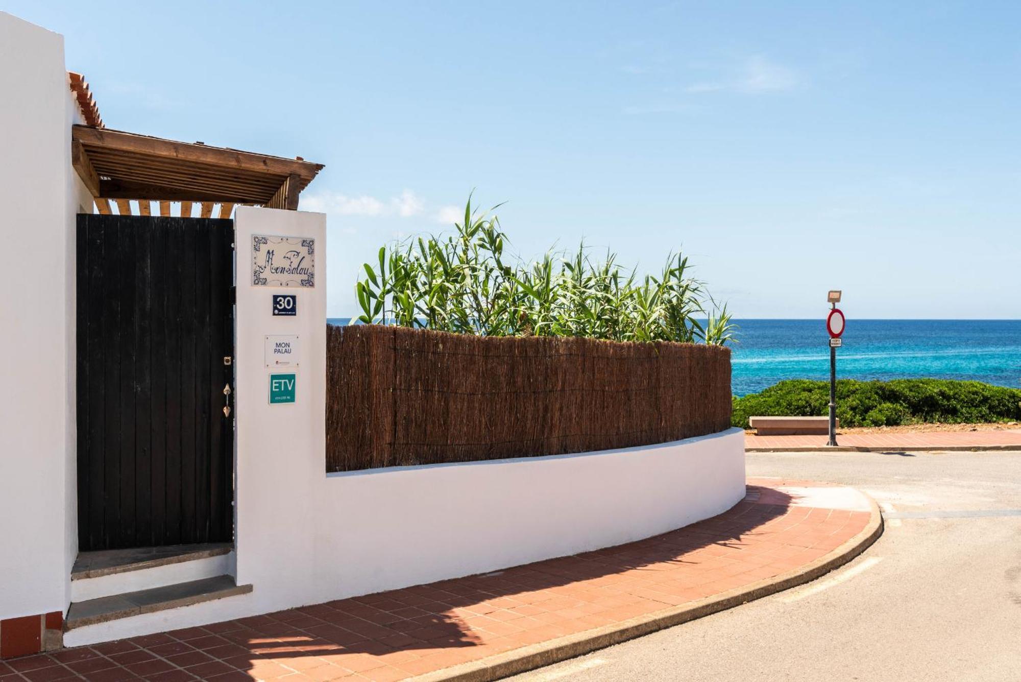 Mon Palau Villa Sant Lluis Kültér fotó