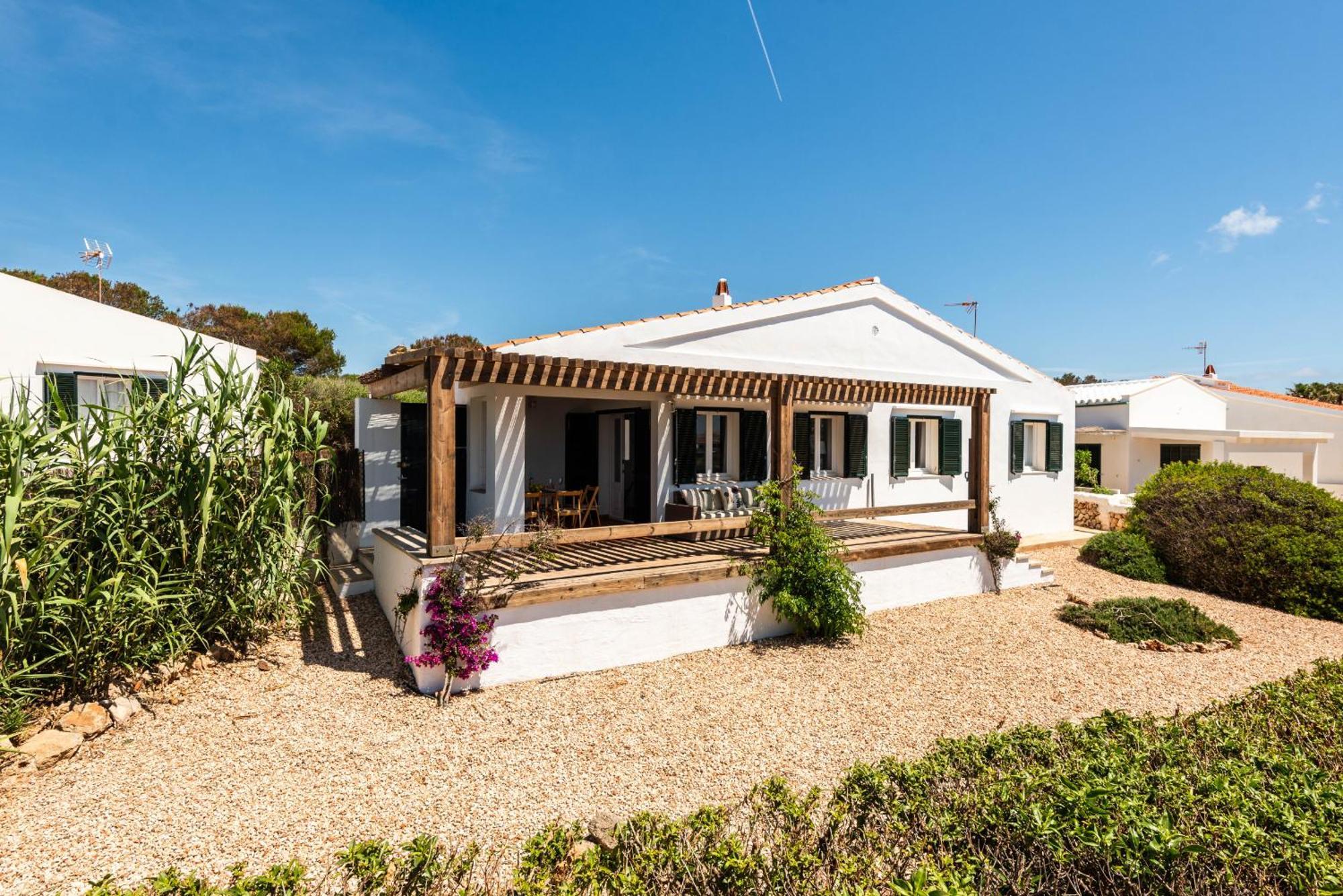 Mon Palau Villa Sant Lluis Kültér fotó