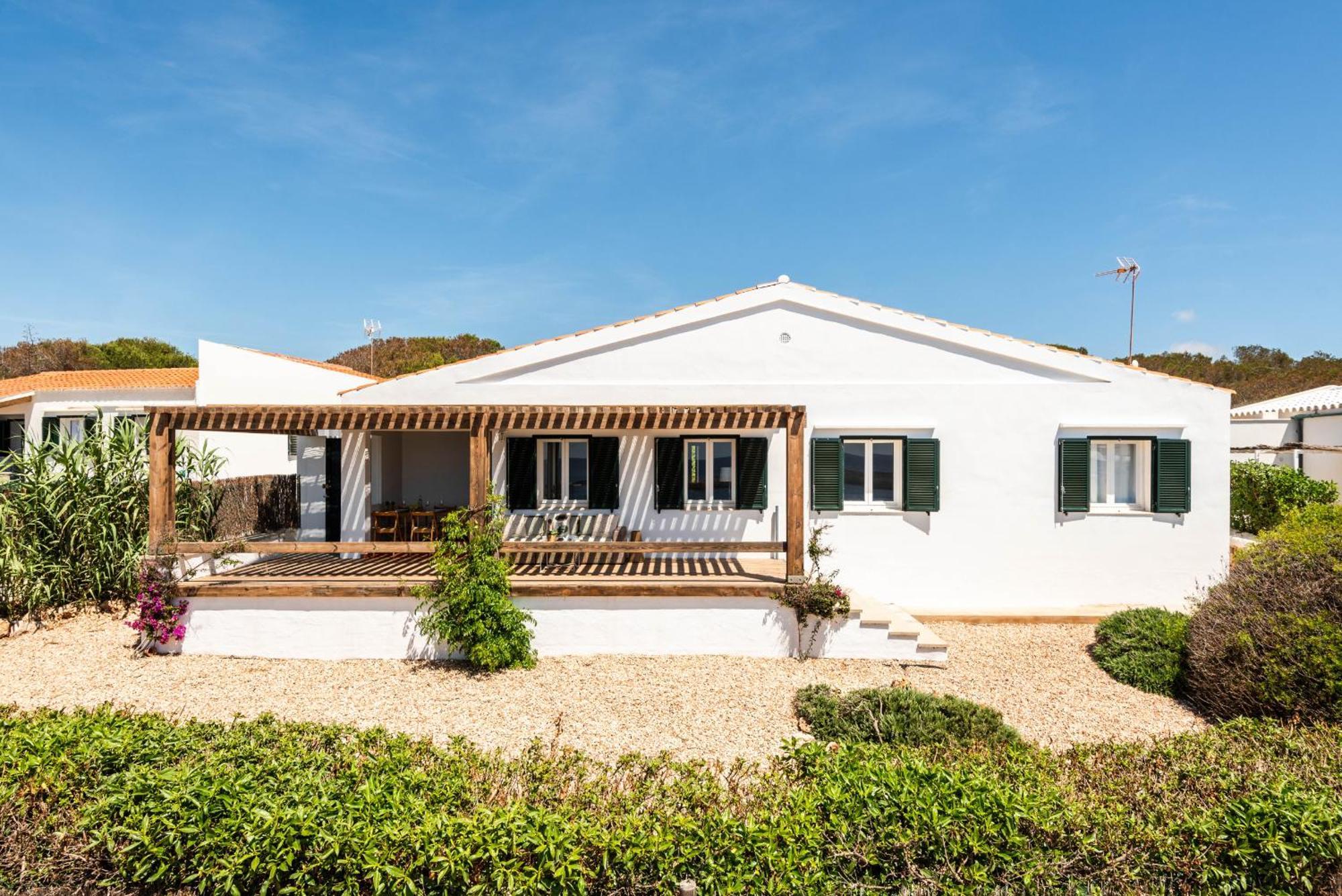 Mon Palau Villa Sant Lluis Kültér fotó