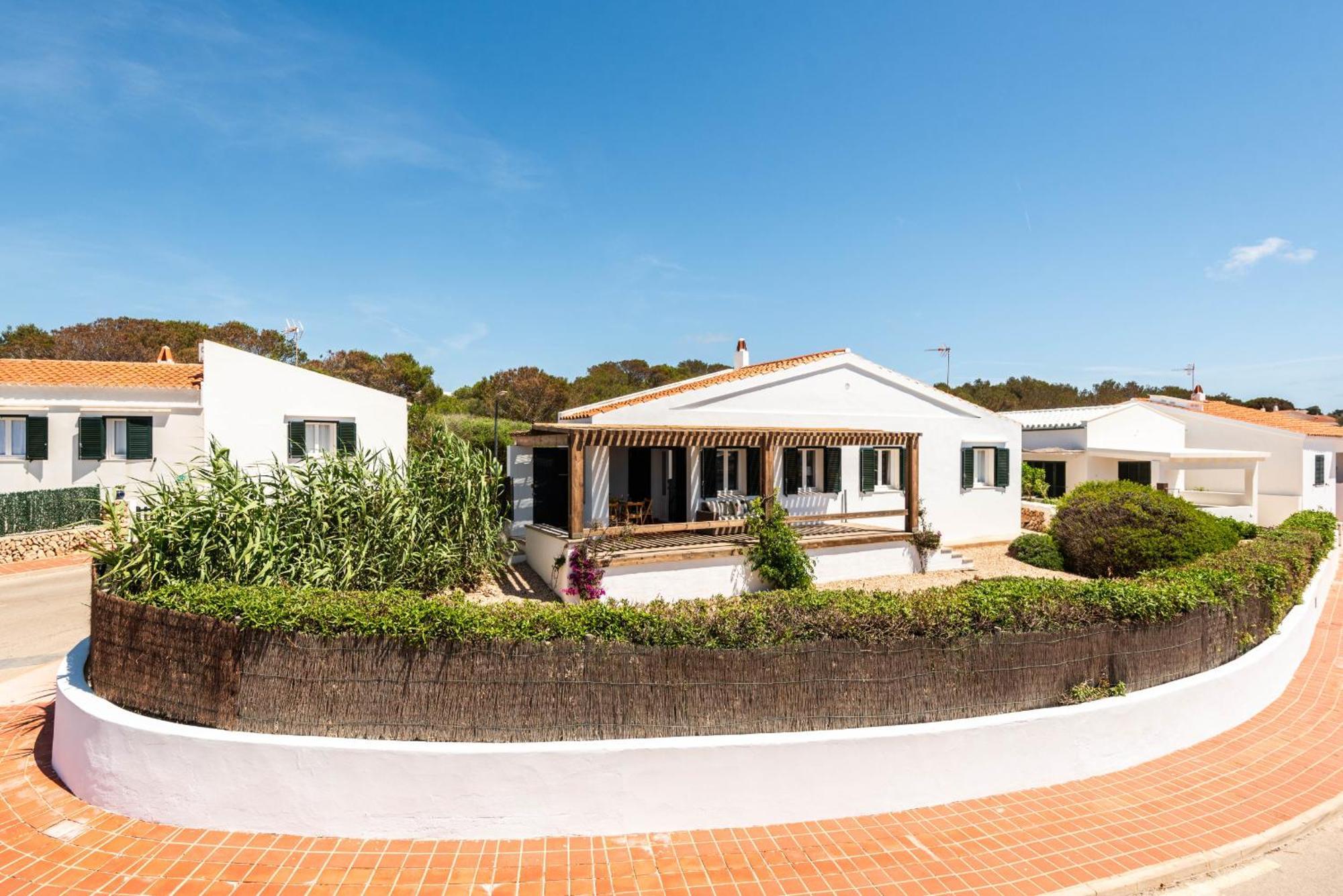 Mon Palau Villa Sant Lluis Kültér fotó