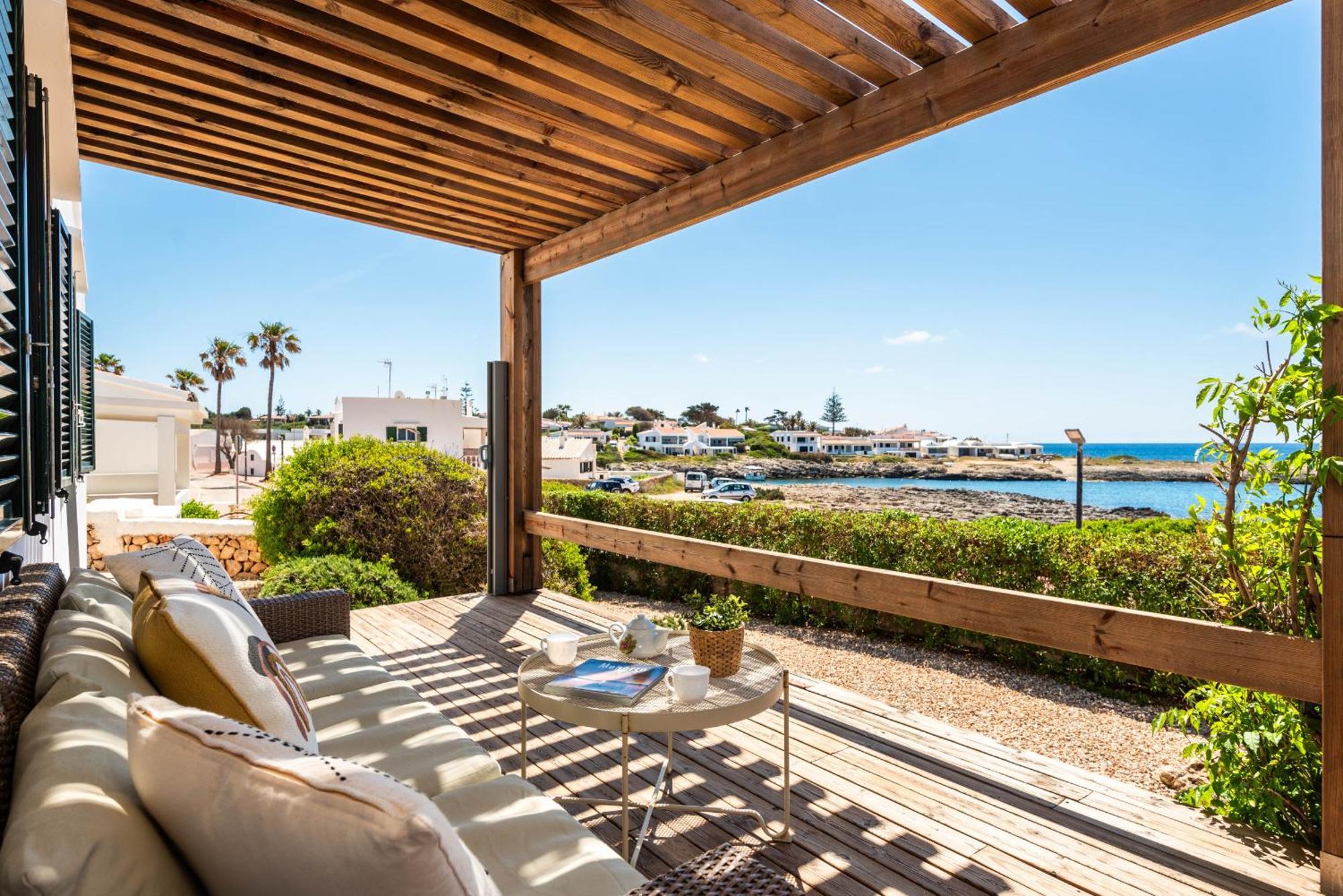 Mon Palau Villa Sant Lluis Kültér fotó