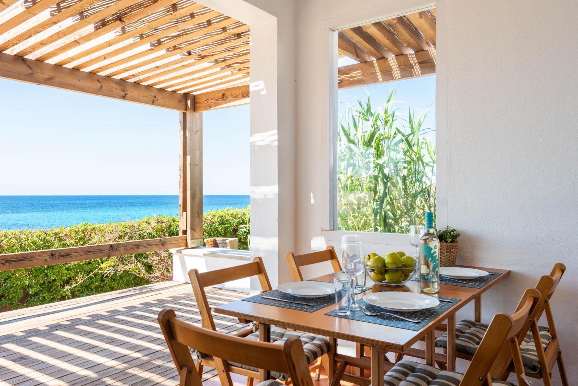 Mon Palau Villa Sant Lluis Kültér fotó
